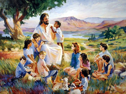 Jesús y los niños