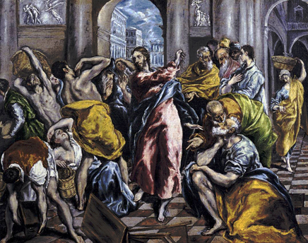 Expulsión de los vendedores del Templo Expulsión de los vendedores del Templo