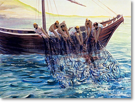Aparición junto al mar de Tiberíades