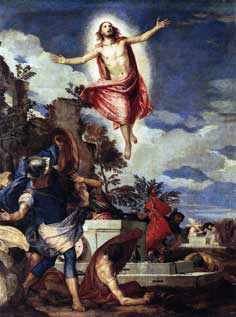Paolo Veronese La Resurrección de Cristo