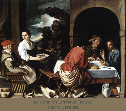 La Cena en Emmaus