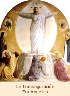 La transfiguración de Jesús