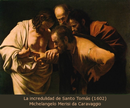 La Incredulidad de Santo Tomás