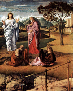 La transfiguración de Jesús