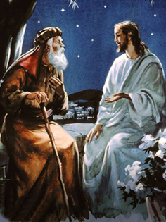 El diálogo de Jesús con Nicodemo