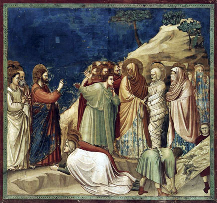 La resurrección de Lázaro