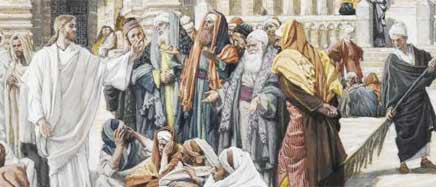 Jesús acusa a los fariseos y a los maestros de la ley