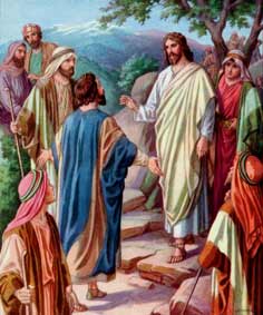 Pedro declara que Jesús es el Mesías