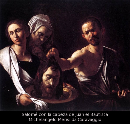 La muerte de Juan el Bautista