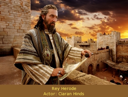 Herodes quiere matarle