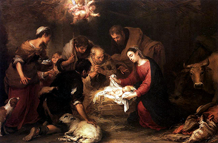 Nacimiento de Jesús