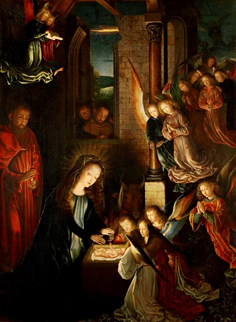 El nacimiento de Jesús