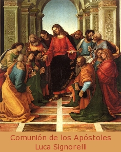 Comunión de los Apóstoles