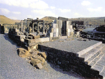 Lamentación por las ciudades de Galilea