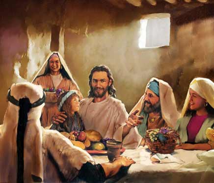 La madre y los hermanos de Jesús