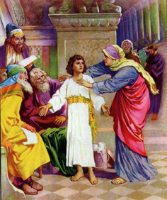 Jesús entre los doctores de la Ley