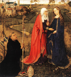 La visita de María a Isabel