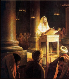 Visita de Jesús a Nazaret