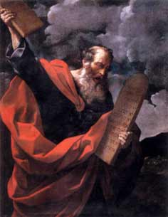Moisés aconseja obediencia a los israelitas