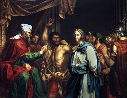 Jesús anuncia su muerte