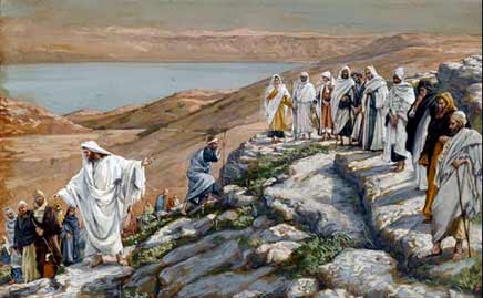 Jesús escoge a los doce apóstoles