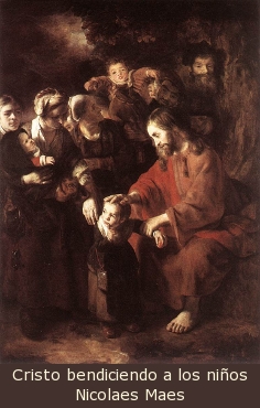 Jesús y los niños