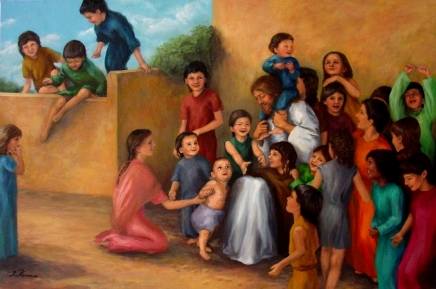 Jesús y los niños