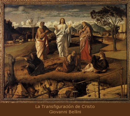 La Transfiguración de Jesús