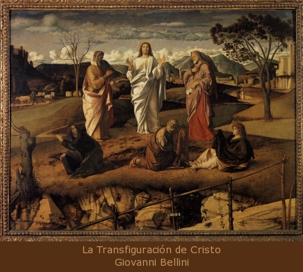 La Transfiguración de Jesús