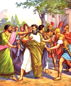 Pablo ante el Sanedrín