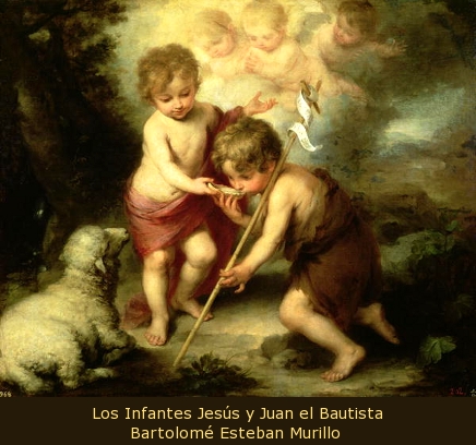 El nacimiento de Juan el Bautista