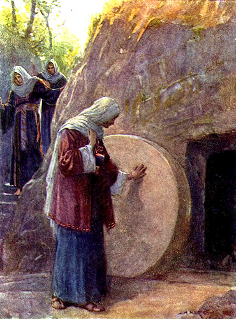 La aparición de Jesús a María Magdalena
