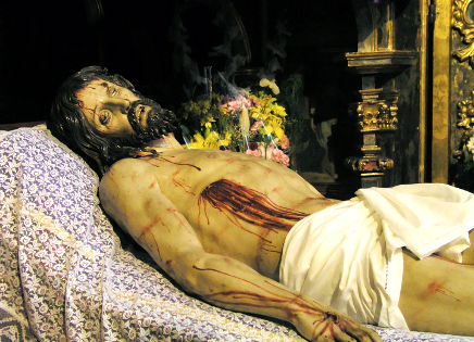 Cristo Yacente - Gregorio Fernández