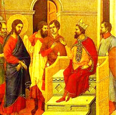 Incertidumbre de Herodes frente a Jesús