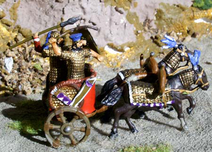 David en el frente de batalla David en el frente de batalla