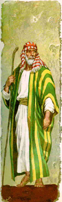 Jesús y Abraham