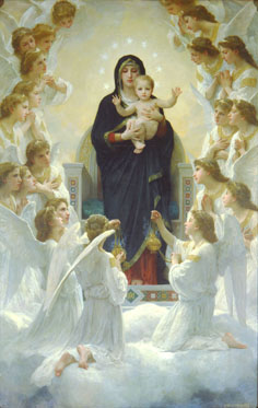 El canto de la Virgen María