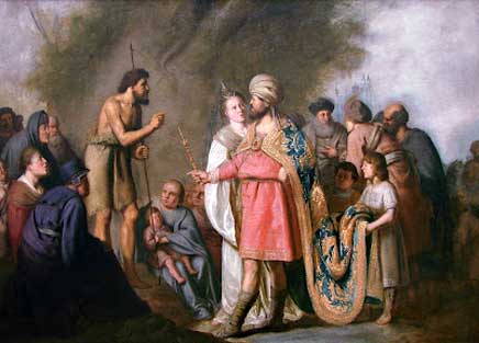 Incertidumbre de Herodes frente a Jesús