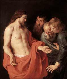 Jesús se aparece a los discípulos
