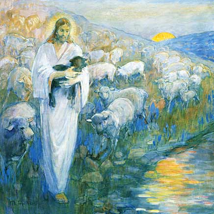 La parábola del pastor que encuentra su oveja