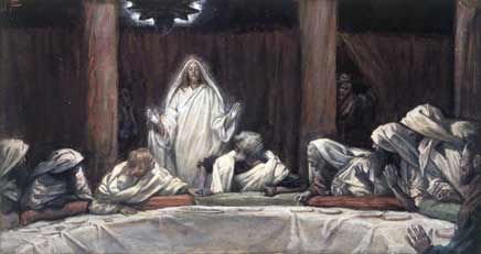 Jesús aparece a los discípulos