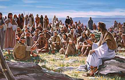 Jesús envía a sus discípulos