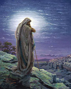 Jesús llora por Jerusalén