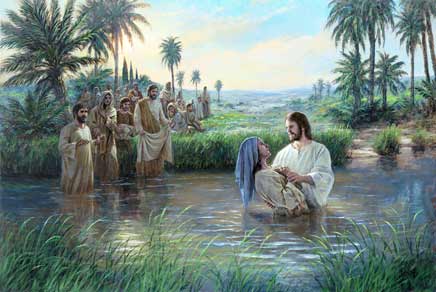 El encargo de Jesús a los apóstoles