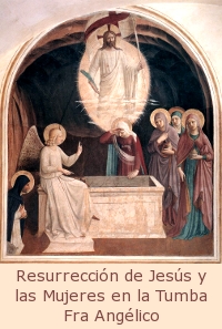 El anuncio de la resurrección