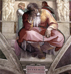 Arresto de Jeremías por su discurso contra el Templo