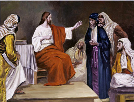 Visita de Jesús a Nazaret