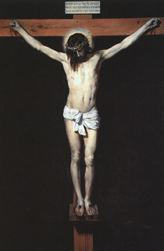 La crucifixión de Jesús