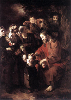 Jesús y los niños