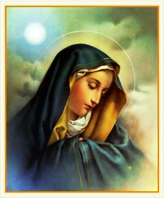 El canto de la Virgen María